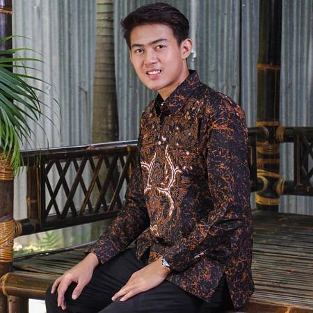 Couple Batik