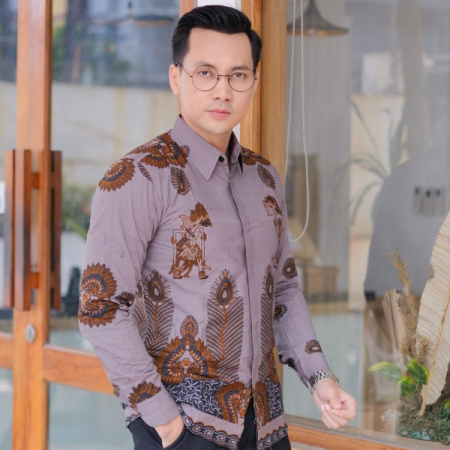 Couple Batik