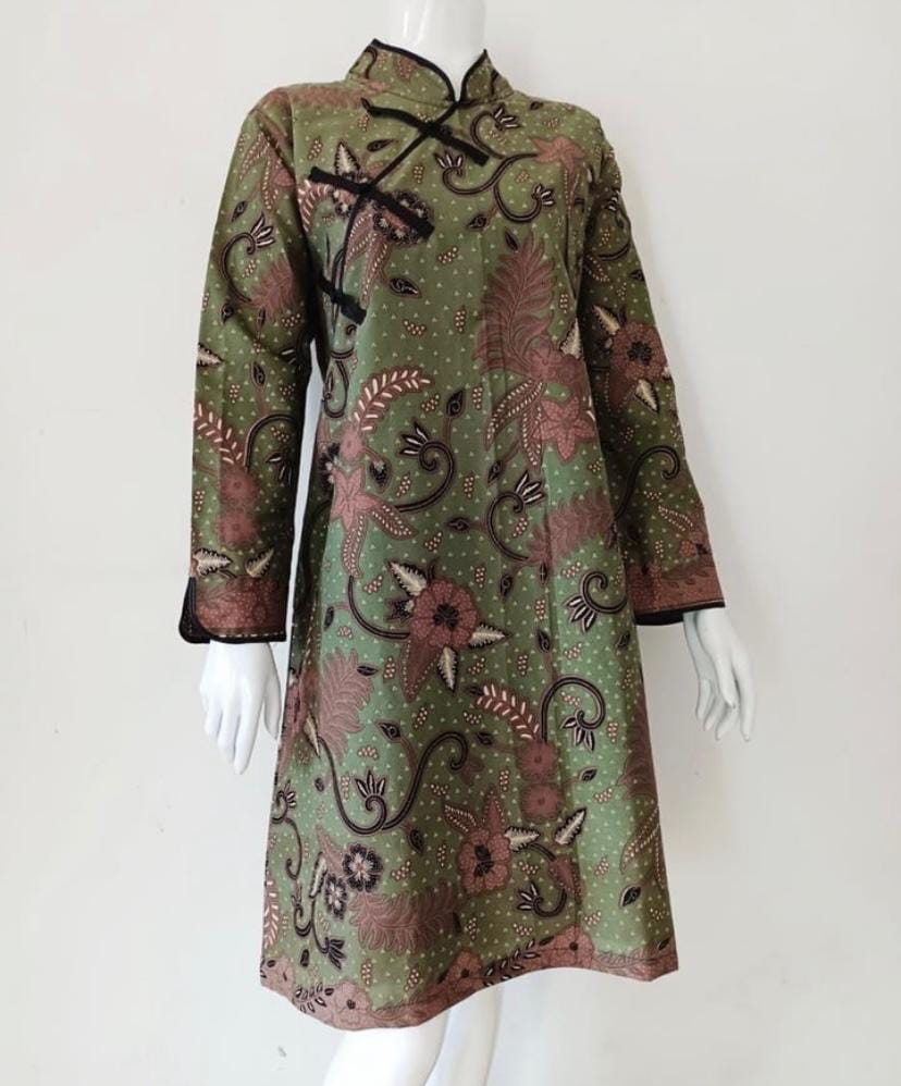 Tunik Batik Motif Sekar Kembang