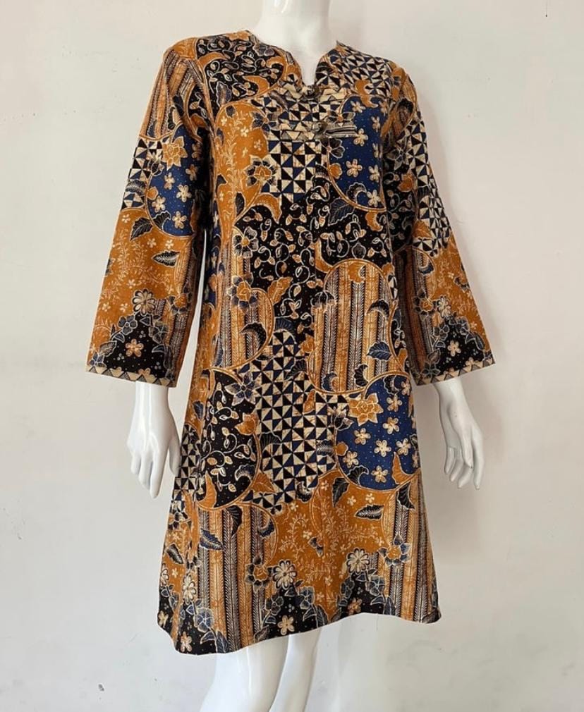 Tunik Batik Motif Blanggreng