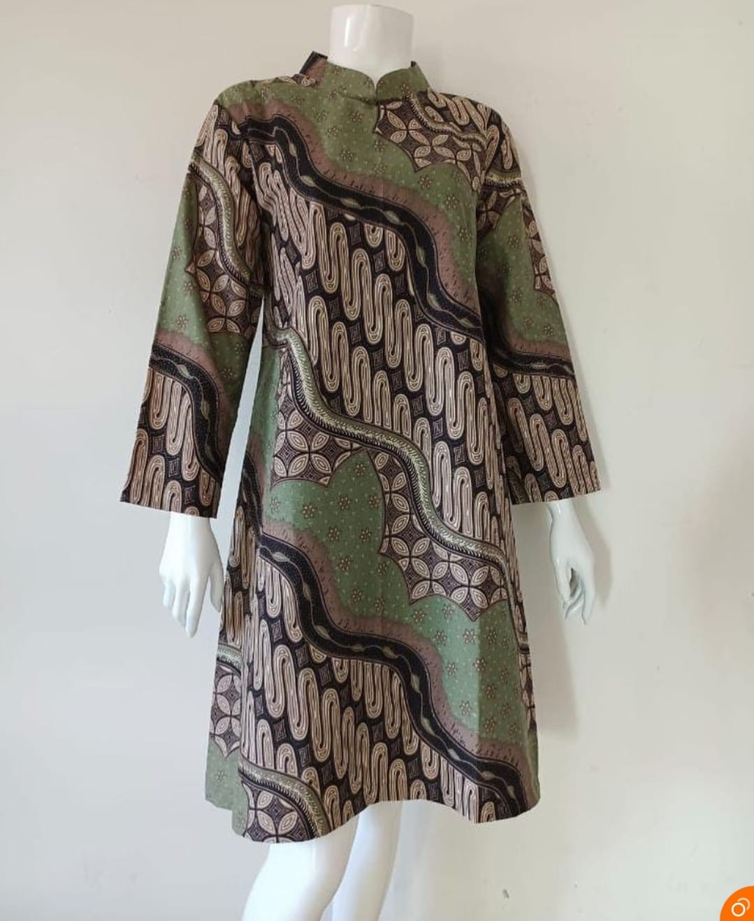 Tunik Batik Motif Parangseling Kawung