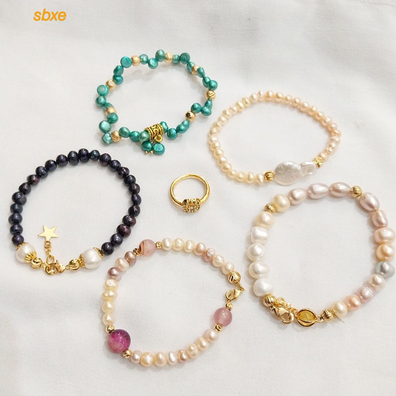 Perhiasan Mutiara Asli Lombok A1079